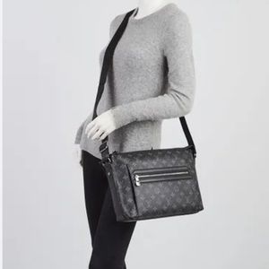 LOUIS VUITTON Eclipse Odyssey Messenger PM